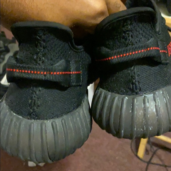 All black yeezy 350 official - Picture 2 of 4